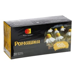 Фиточай травяной Ромашка 20 ф\п по 15 г.