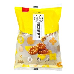 Корейское печенье Якква мини с мёдом Korean Mini Yakgwa Cookie (Honey) Samlip, Корея, 140 г Акция