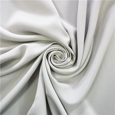 Штора блэкаут портьерная Witerra «Матовый», размер 190×275 см, серая