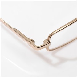 Готовые очки GA0127 классА в футляре (Цвет: C2 золотой; диоптрия: +2; тонировка: Нет)