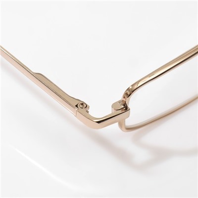 Готовые очки GA0127 классА в футляре (Цвет: C2 золотой; диоптрия: +2; тонировка: Нет)