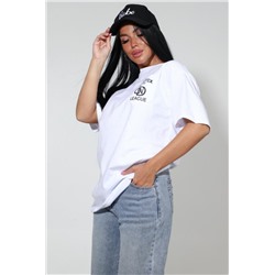 072 Футболка женская (Белый)