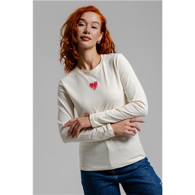 8529 футболка с дл.рукавом