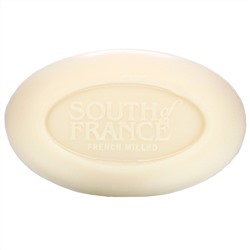 South of France, Lush Gardenia, French Milled Soap with Organic Shea Butter, 6 oz (170 g)