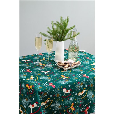 Скатерть Лошадки