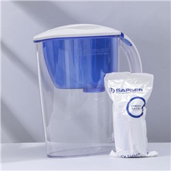 Фильтр-кувшин «Барьер-Экстра», 2.5 л, цвет синий