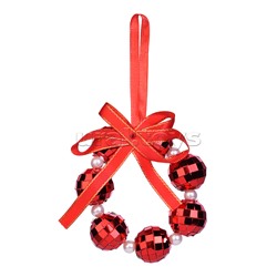 Новогоднее украшение "Новогодний венок" (10 см)