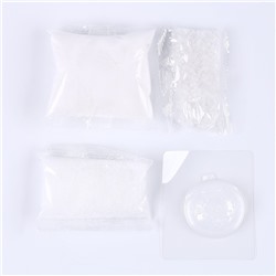 УЦЕНКА Набор для творчества «Бомбочки своими руками. Елочный шар» 1 форма