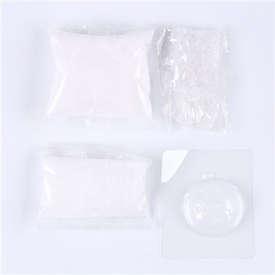 УЦЕНКА Набор для творчества «Бомбочки своими руками. Елочный шар» 1 форма