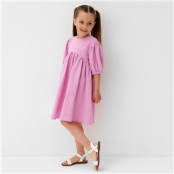 Платье детское KAFTAN, размер 28 (86-92 см), розовое