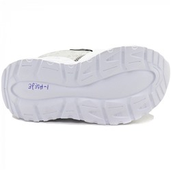 36304-1 черн/бел Кроссовки для мальчиков (27-32)/12