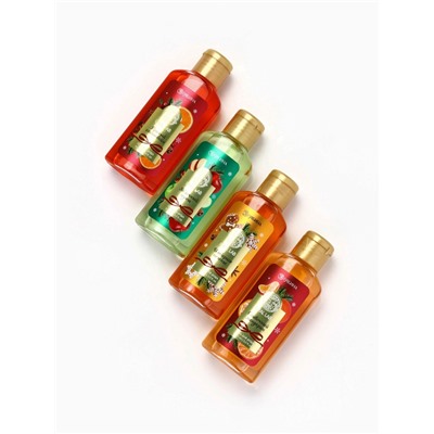 Гели для душа, набор 4 шт. × 100 мл, URAL LAB