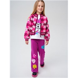 Кардиган трикотажный для девочек