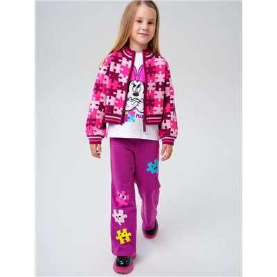 Кардиган трикотажный для девочек