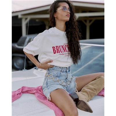 Футболка оверсайз