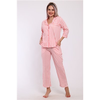 Пижама женская 211 розовая