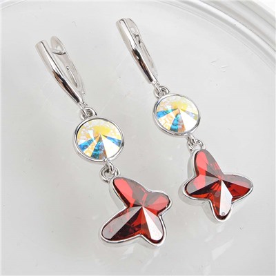 Акц -12% Серьги с английским замком арт. GR11 0070 (id 233498)