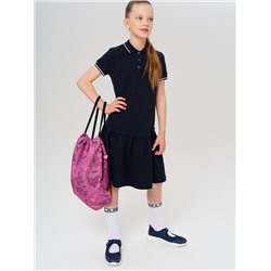 Сумка-мешок текстильная для девочек