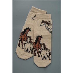Носки стандарт Лошадки (набор 3 пары) НАТАЛИ, 1216634