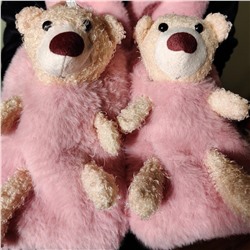 Шапка-шарф с ушками и шарфик