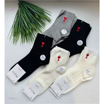 Носки женские 10 пар 2051311-1