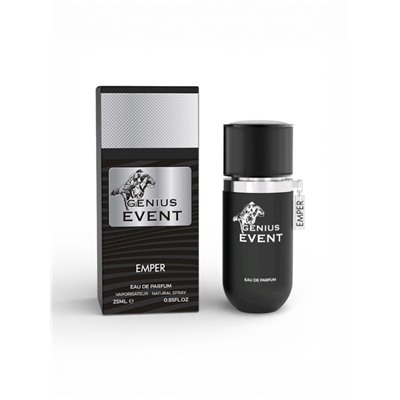 Парфюмерная вода мужская Emper GENIUS EVENT, 25 мл (по мотивам Creed Aventus For Men)