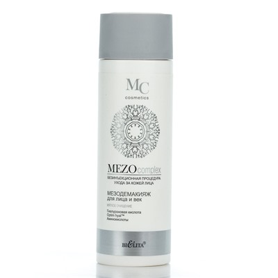 MEZOcomplex Мезодемакияж для лица и век Мягкое очищение, 200 мл /16