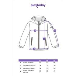 Куртка PLAYTODAY, 1088679
