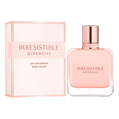 GIVENCHY IRRESISTIBLE ROSE VELVET edp (w) 35ml