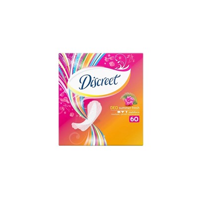 Discreet Multiform 60шт Deo Summer fresh