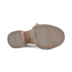 Сапоги-чулки демисезонные Х381-162 бежевые п/п