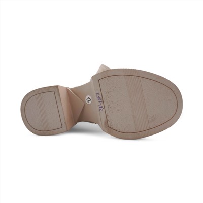 Сапоги-чулки демисезонные Х381-162 бежевые