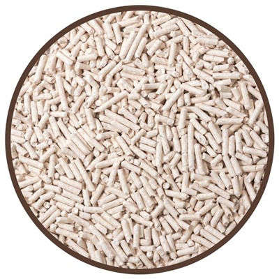 Наполнитель для кошачьих туалетов Tofu Original, растительный комкующийся, 6 л, Cat Step