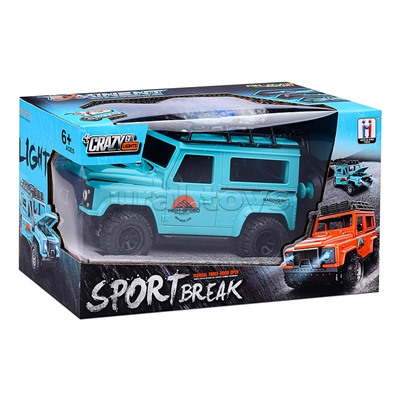 Машина "Спорт" р/у, 27 MHz, в коробке