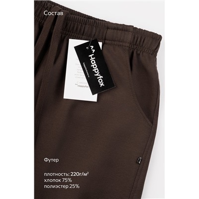 Мужские шорты из футера двухнитки Happyfox