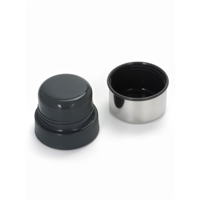 Термос Мастер К, 600 мл, 2 крышки-кружки, нержавеющая сталь, бирюзовый