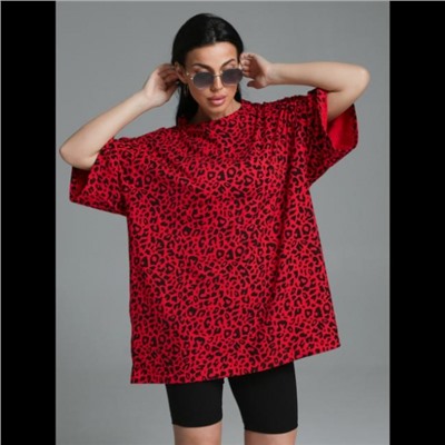 Футболка Ирбис (Красный)