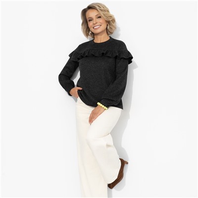 Блуза из трикотажа, Стильный рейтинг (чёрная)