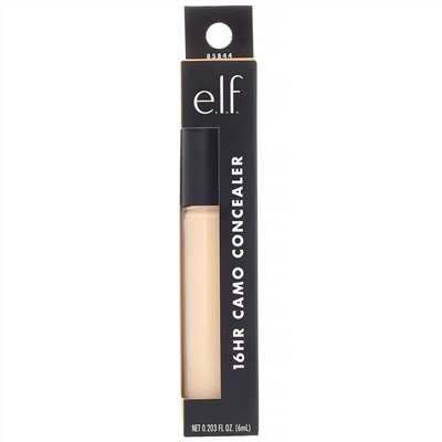 E.L.F., 16HR Camo Concealer, консилер, светло-песочный, 6 мл (0,203 жидк. унции)