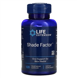 Life Extension, Shade Factor, 120 вегетарианских капсул