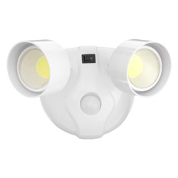 УЦЕНКА Светильник светодиодный с датчиком движения düwi Autonoma LED, 2х3 Вт COB, 4хАА, IP65