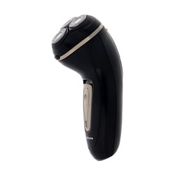 Электробритва Sakura SA-5417BK, роторная, 3 головик, триммер, чёрная