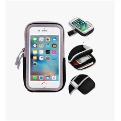 Чехол - сумка с двумя отделениями на руку для занятий спортом18x11x2см