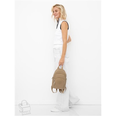 Рюкзак женский 8821MD khaki Mindesa в Новосибирске