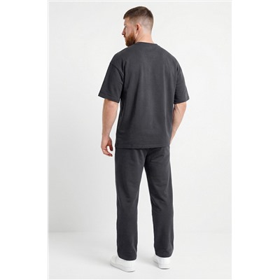 Мужской костюм из футера с брюками Happyfox