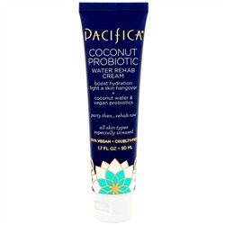 Pacifica, Coconut Probiotic Water Rehab Cream, 1.7 fl oz (50 ml)