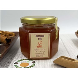 Мед цветочный 500мл (шестигранник)