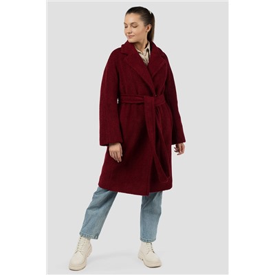 02-3123 Пальто женское утепленное (пояс)