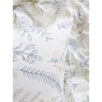 Постельное бельё 1.5-спальное LoveLife «Нежность», сатин