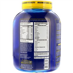 MHP, Maximum Whey, Vanilla Ice Cream, 5 lbs (2270 g)